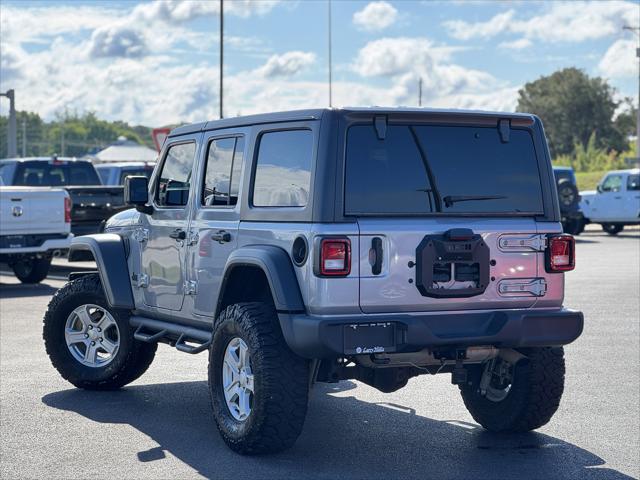 2021 Jeep Wrangler Unlimited Sport S 4x4