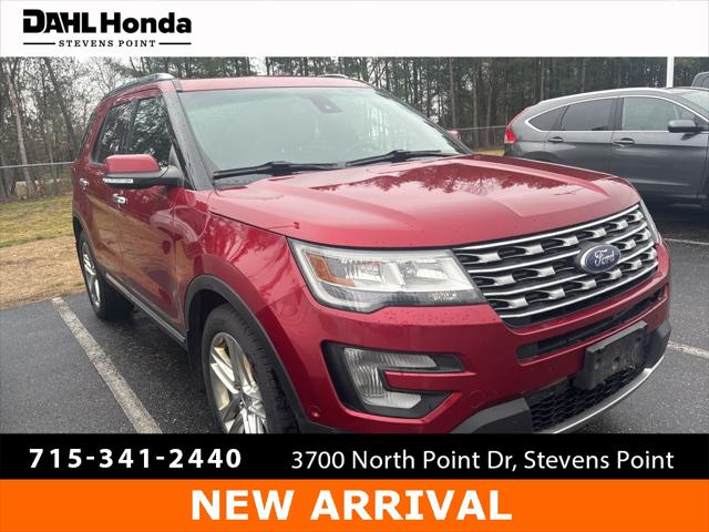 2016 Ford Explorer Limited