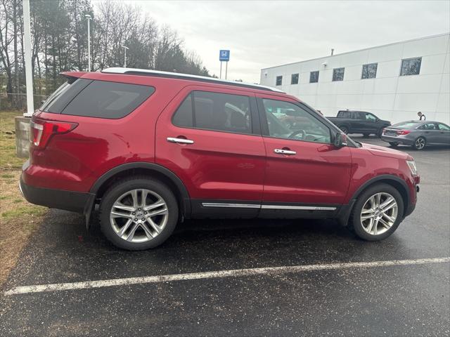 2016 Ford Explorer Limited