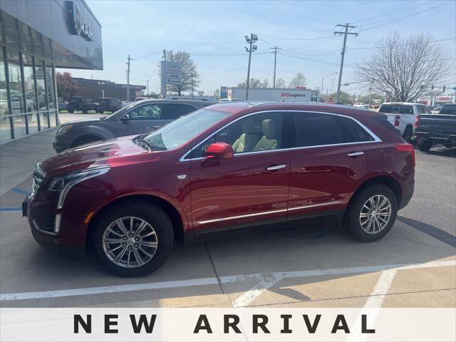2018 Cadillac XT5 Luxury