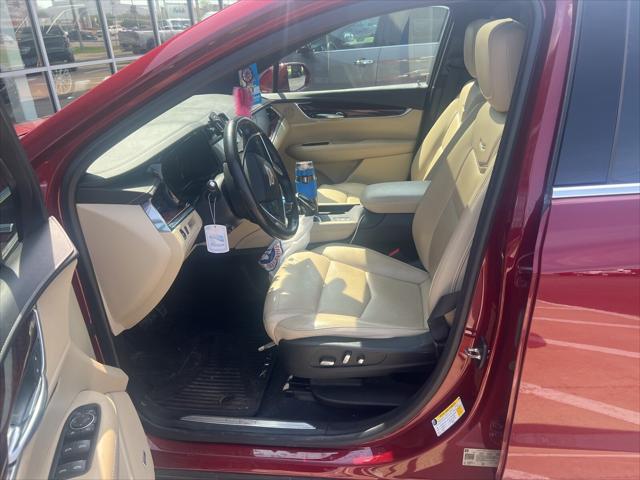 2018 Cadillac XT5 Luxury