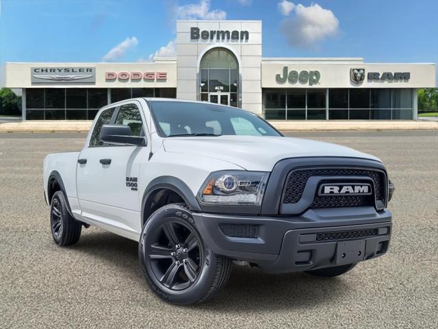 2022 RAM 1500 Classic Warlock Quad Cab 4x4 64 Box