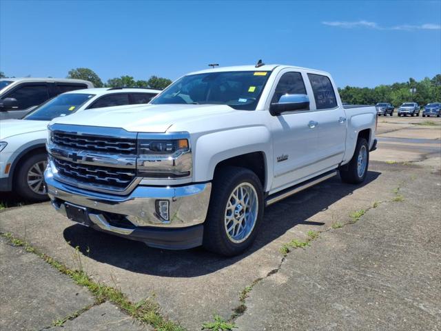 2018 Chevrolet Silverado 1500 1LZ