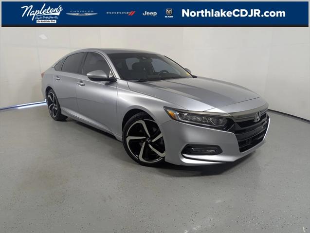 2018 Honda Accord Sport