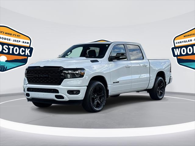 2022 RAM 1500 Big Horn Crew Cab 4x4 57 Box