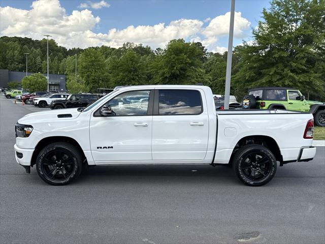 2022 RAM 1500 Big Horn Crew Cab 4x4 57 Box