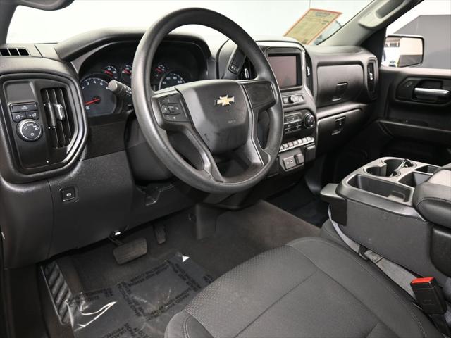 2021 Chevrolet Silverado 1500 2WD Crew Cab Short Bed Custom