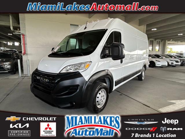 2023 RAM ProMaster 2500 Cargo Van High Roof 159 WB