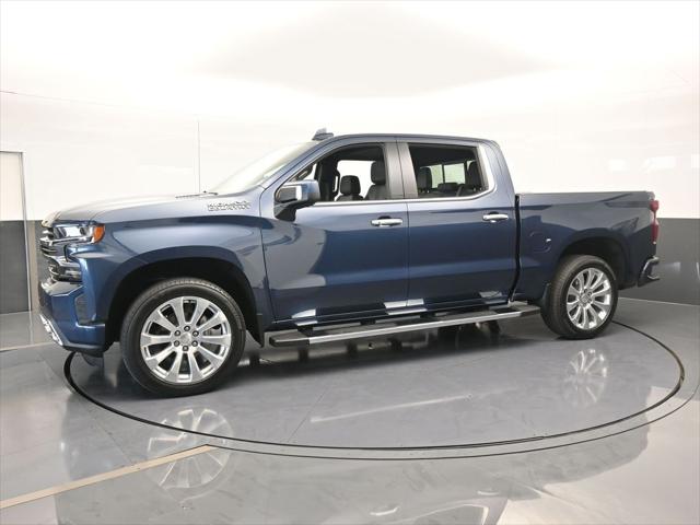 2021 Chevrolet Silverado 1500 2WD Crew Cab Short Bed High Country