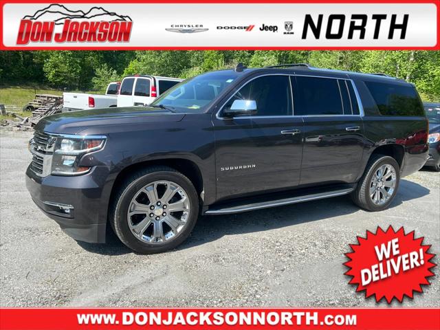 2017 Chevrolet Suburban Premier