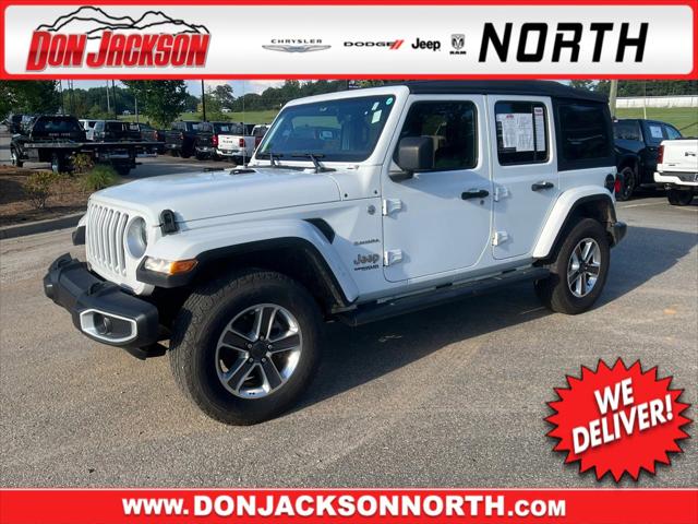 2021 Jeep Wrangler Unlimited Sahara 4x4