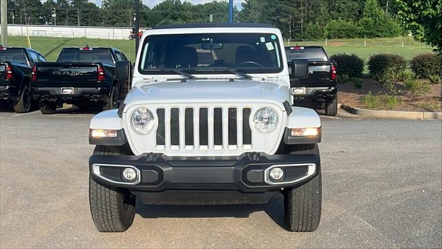 2021 Jeep Wrangler Unlimited Sahara 4x4
