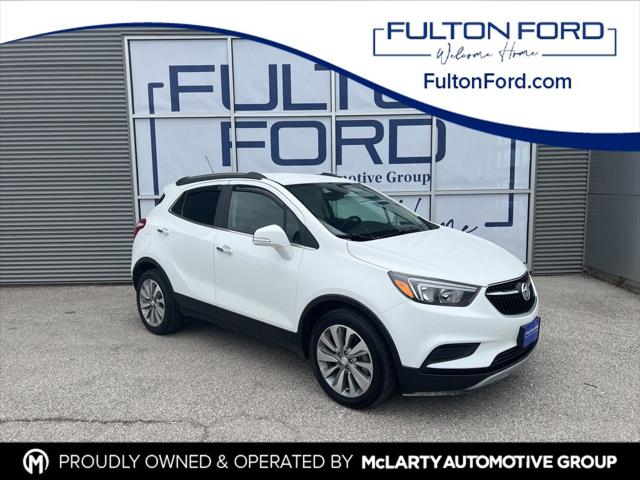 2018 Buick Encore Preferred