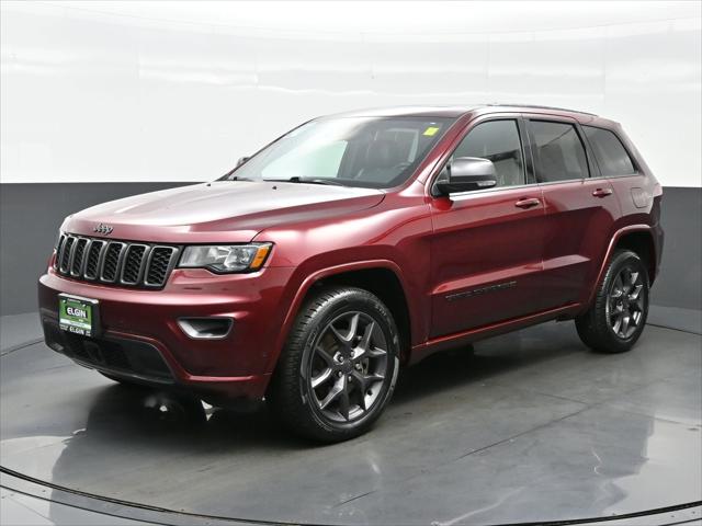 2021 Jeep Grand Cherokee 80th Anniversary 4X4