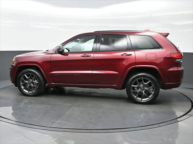 2021 Jeep Grand Cherokee 80th Anniversary 4X4