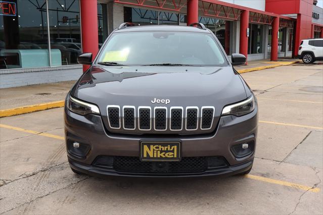 2022 Jeep Cherokee Latitude Lux FWD