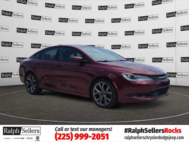 2016 Chrysler 200 S 2016 Chrysler 200 S