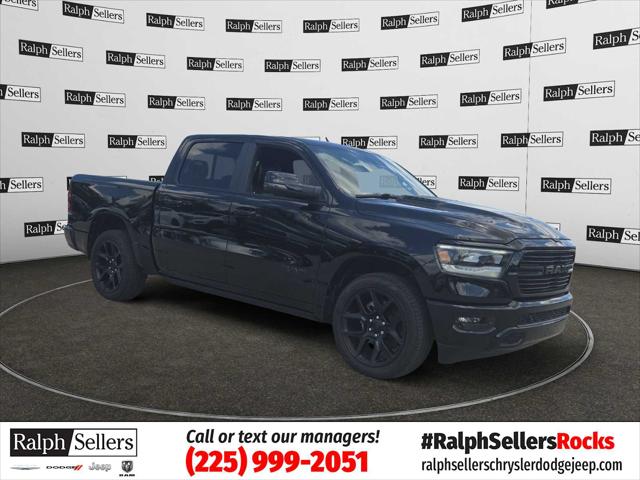 2024 RAM 1500 Laramie Crew Cab 4x4 57 Box