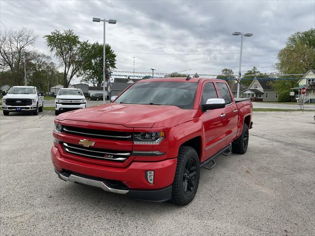 2018 Chevrolet Silverado 1500 2LZ