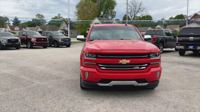 2018 Chevrolet Silverado 1500 2LZ
