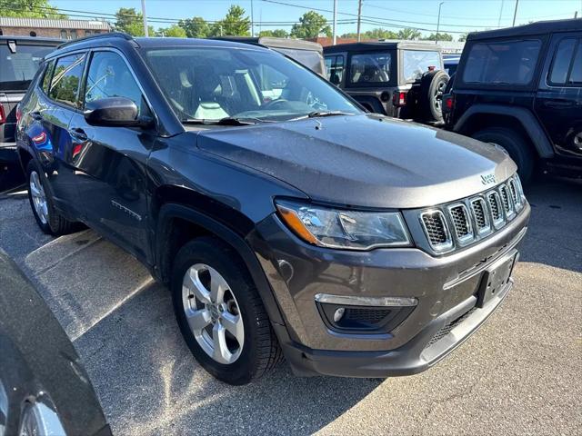 2019 Jeep Compass Latitude FWD