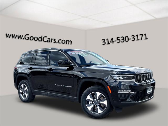 2022 Jeep Grand Cherokee 4xe Limited 4x4
