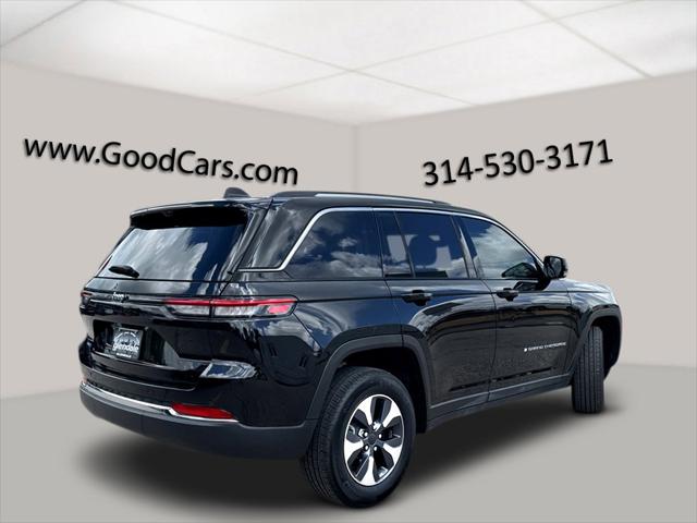 2022 Jeep Grand Cherokee 4xe Limited 4x4