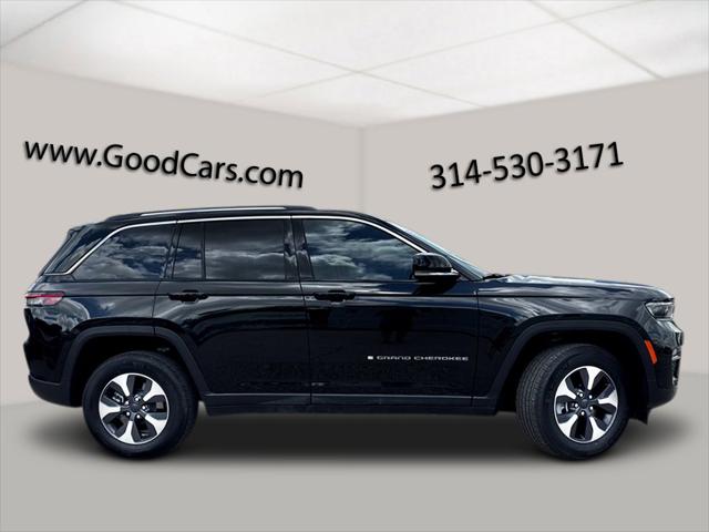 2022 Jeep Grand Cherokee 4xe Limited 4x4