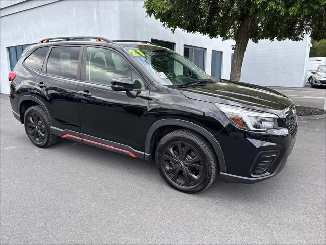 2021 Subaru Forester Sport