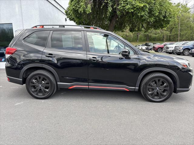 2021 Subaru Forester Sport
