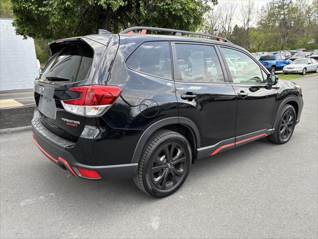 2021 Subaru Forester Sport
