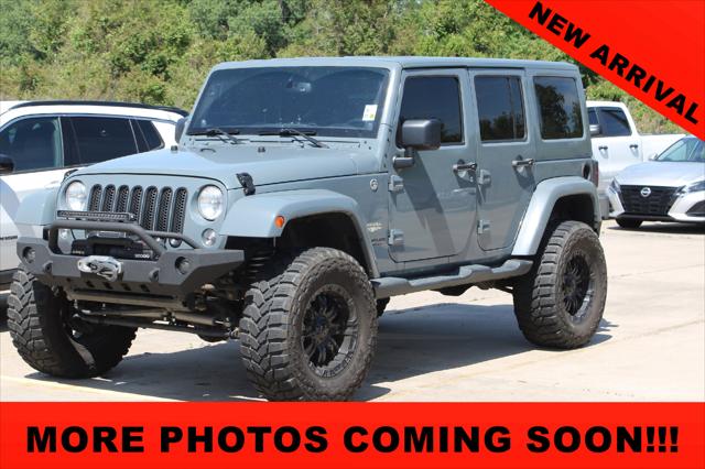 2014 Jeep Wrangler Unlimited Sahara