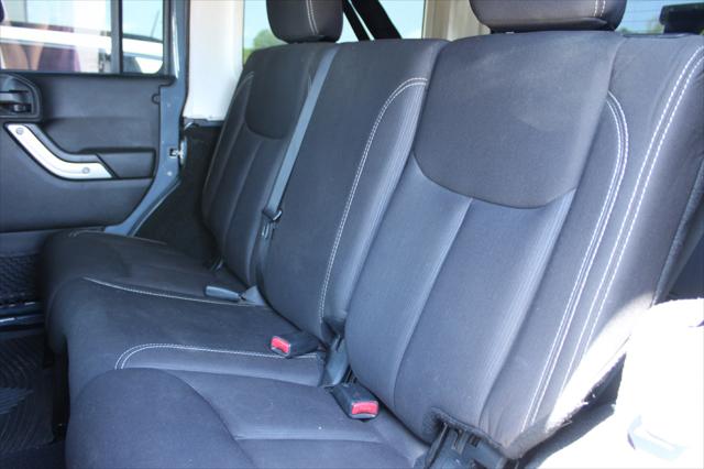 2014 Jeep Wrangler Unlimited Sahara