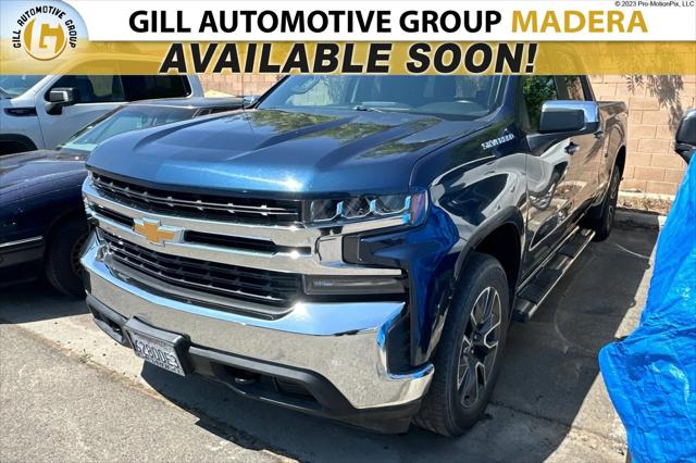 2021 Chevrolet Silverado 1500 4WD Crew Cab Standard Bed LT