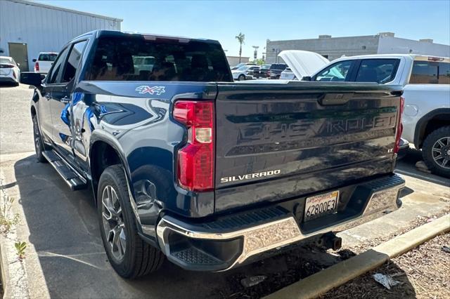 2021 Chevrolet Silverado 1500 4WD Crew Cab Standard Bed LT