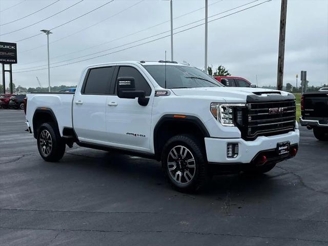 2023 GMC Sierra 3500HD 4WD Crew Cab Standard Bed AT4