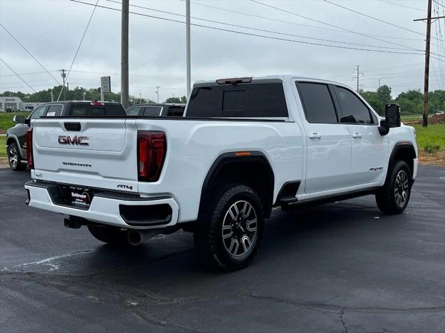 2023 GMC Sierra 3500HD 4WD Crew Cab Standard Bed AT4