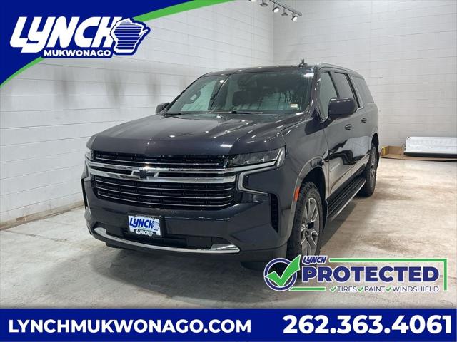2022 Chevrolet Suburban 4WD LT