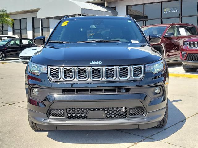 2025 Jeep Compass Latitude 4x4