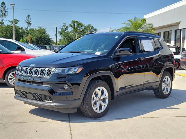 2025 Jeep Compass Latitude 4x4