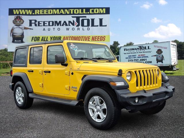 2019 Jeep Wrangler Unlimited Sport S 4x4