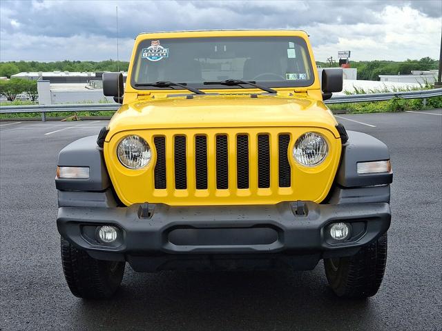 2019 Jeep Wrangler Unlimited Sport S 4x4