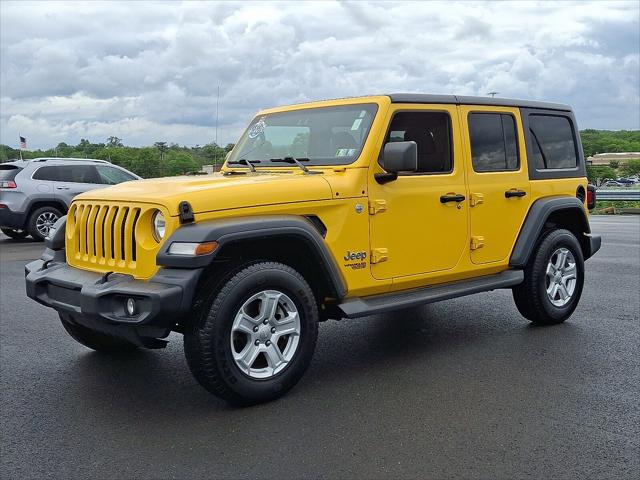 2019 Jeep Wrangler Unlimited Sport S 4x4