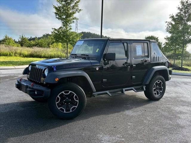 2015 Jeep Wrangler Unlimited Rubicon Hard Rock