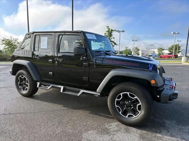 2015 Jeep Wrangler Unlimited Rubicon Hard Rock