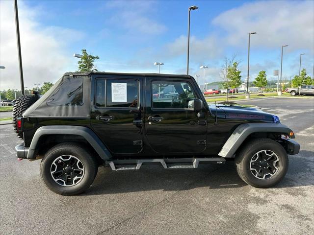 2015 Jeep Wrangler Unlimited Rubicon Hard Rock