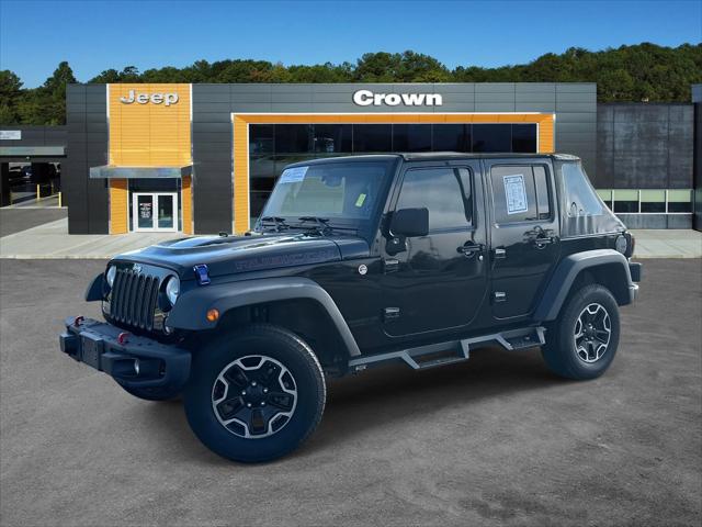 2015 Jeep Wrangler Unlimited Rubicon Hard Rock