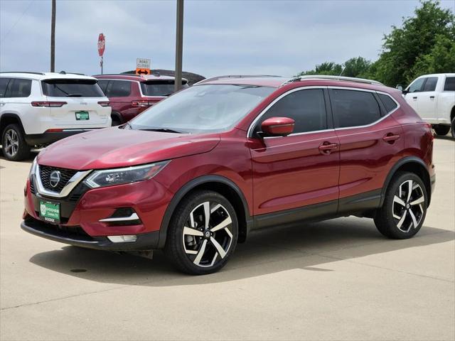 2020 Nissan Rogue Sport SL FWD Xtronic CVT
