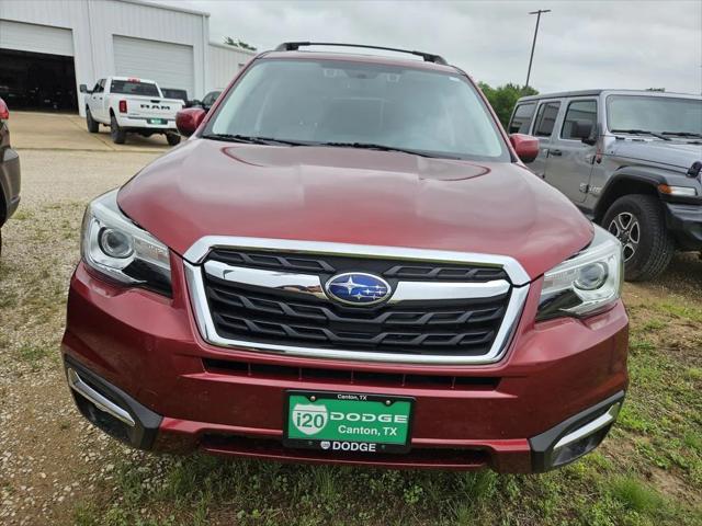2018 Subaru Forester 2.5i Limited