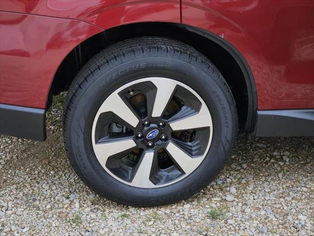2018 Subaru Forester 2.5i Limited